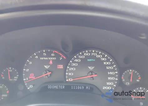 1999 Chevrolet Corvette from USA, damaged, VIN 1G1YY22G7X5102984